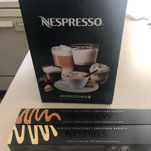 EXCLUSIVE NESPRESSO GIFT PACKAGE-UNOPENED!